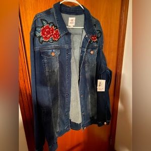 Floral Jaxson 3xl with Rose gold buttons